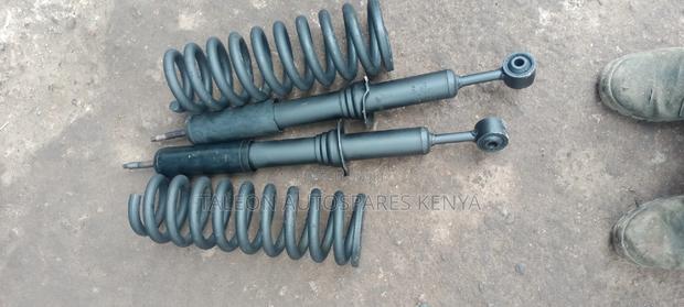 Prado 120 Heavy Duty Springs and Ahocks