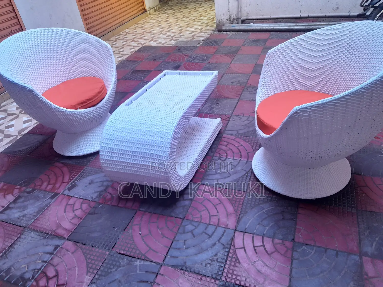 Elegant 2 Seater Outdoor Set