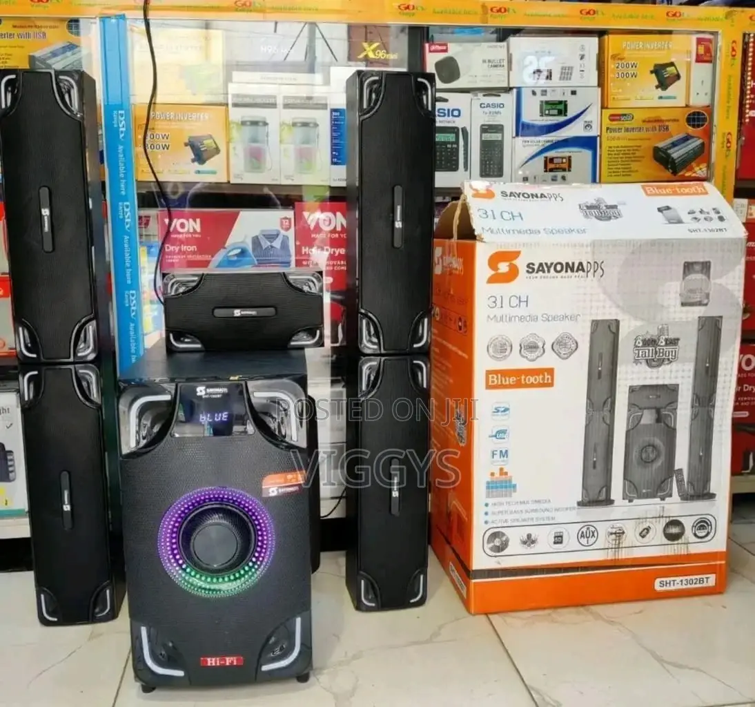 Brand New Sayona 1302 Home Theatre System