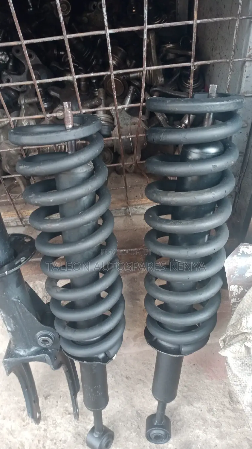 Prado 150 Heavy Duty Springs and Shocks