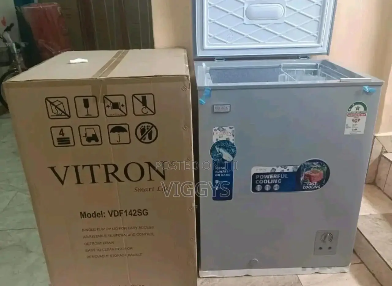 Classic Vitron 142 Litres Deep Freezer