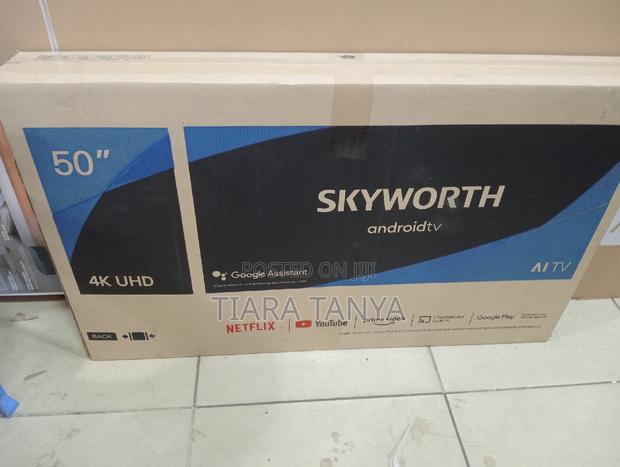 Skyworth 50 Smart Android Uhd Tv - thumbnail 2