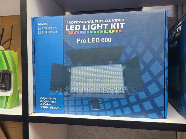 Pro Led 600 Video Light - thumbnail 2