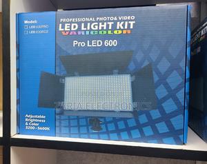 Pro Led 600 Video Light - main view