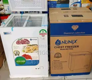 Amazing Nunix 100 Litres Deep Freezer