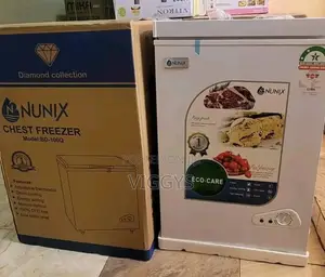 Classic Nunix 100 Litres Deep Freezer