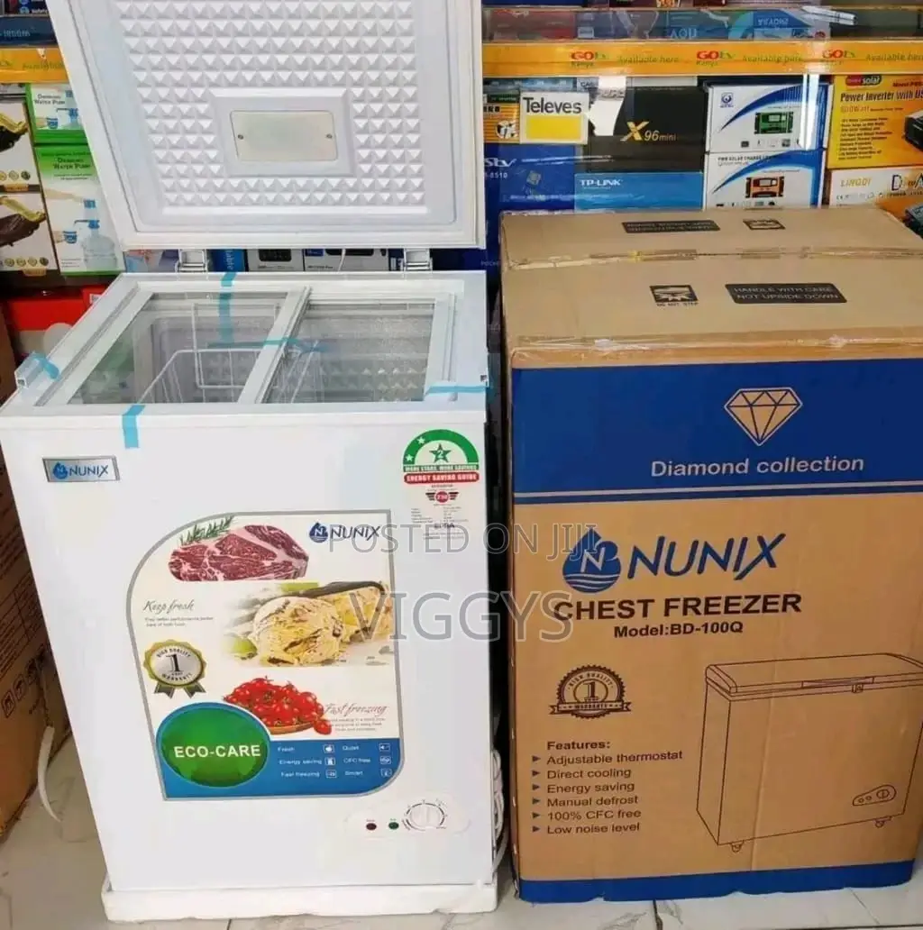 Original Nunix 100 Litres Deep Freezer