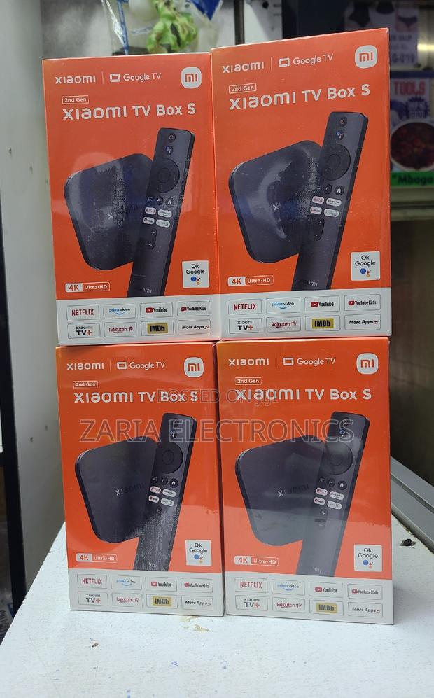 Xiaomi Mi Tv Box S 2nd Gen