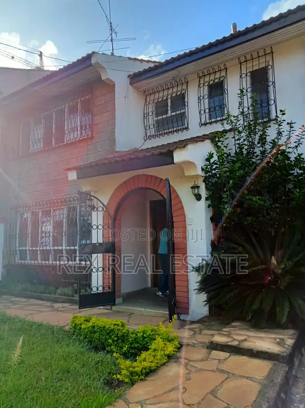 4bdrm Villa in Ole-Odume Kilimani, Hurlingham for sale