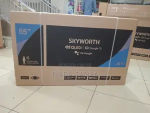 Skyworth 55 Inch Smart Qled Uhd Frameless Tv