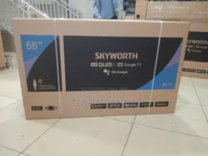 Skyworth 55 Inch Smart Qled Uhd Frameless Tv