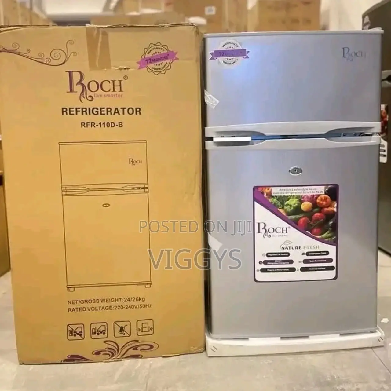 Brand New Roch 110 Litre Fridge