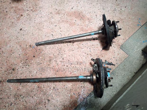 Nissan Vannetee Complete Axiel