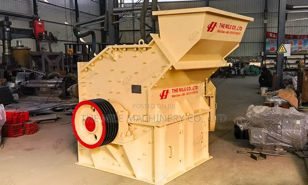 New Design Mobile Gold Hydraulic Granite Fine Crusher in KE