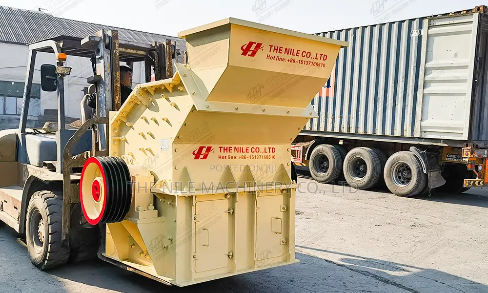 New Design Mobile Gold Hydraulic Granite Fine Crusher in KE