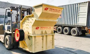 New Design Mobile Gold Hydraulic Granite Fine Crusher in KE