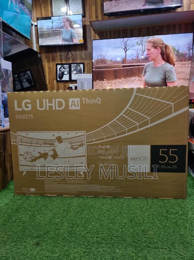 LG LED Uq75 55 Inch Smart TV 2022 - thumbnail 3