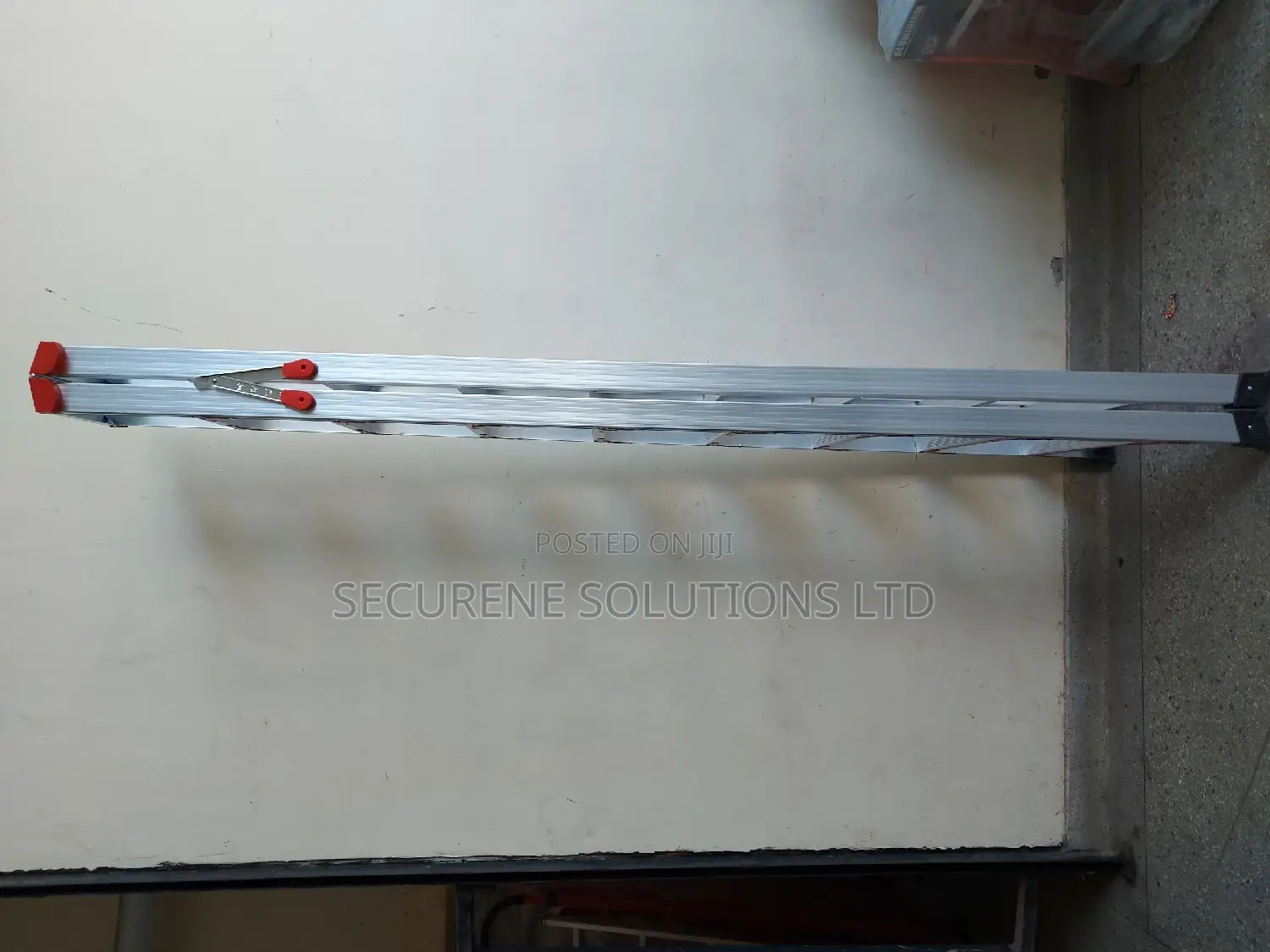 9ft/3m Aluminium Double Sided A Type Ladder
