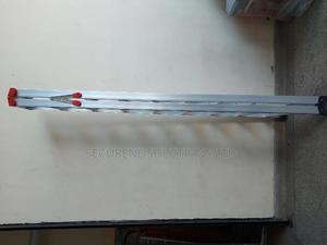 9ft/3m Aluminium Double Sided A Type Ladder - thumbnail 2