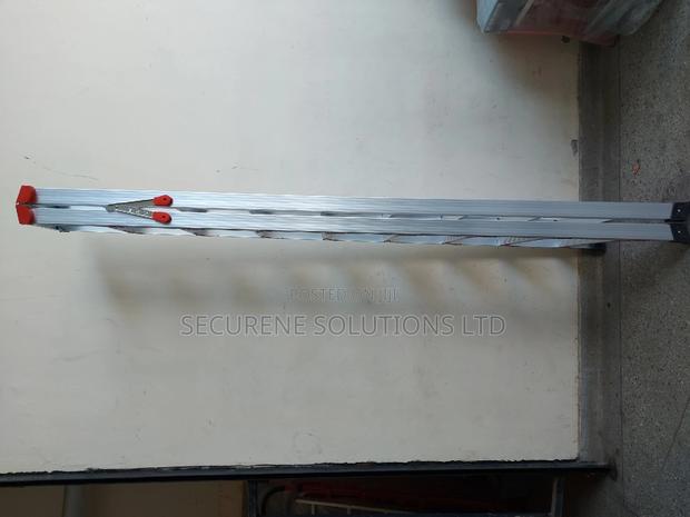 9ft/3m Aluminium Double Sided A Type Ladder - main view