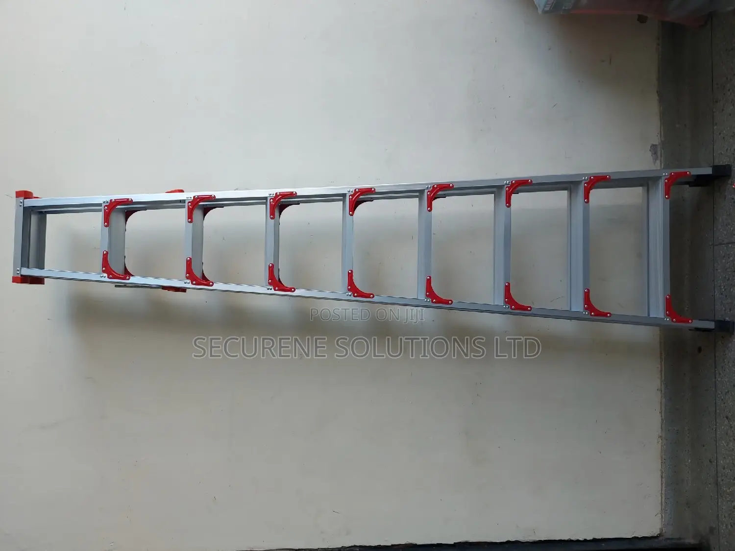 9ft/3m Aluminium Double Sided A Type Ladder