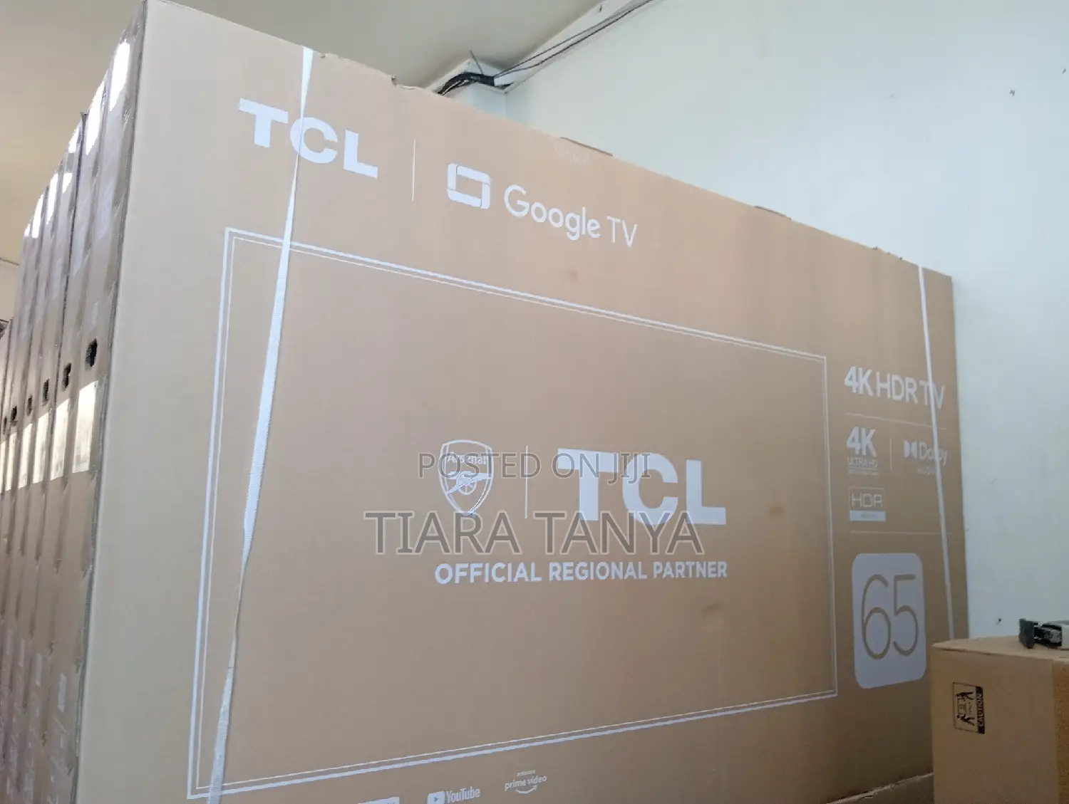 TCL 65 Smart Uhd Google Frameless Tv