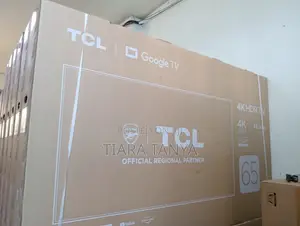 TCL 65 Smart Uhd Google Frameless Tv