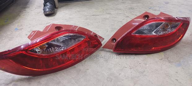 Toyota Mazda Demio 2012 Backlight