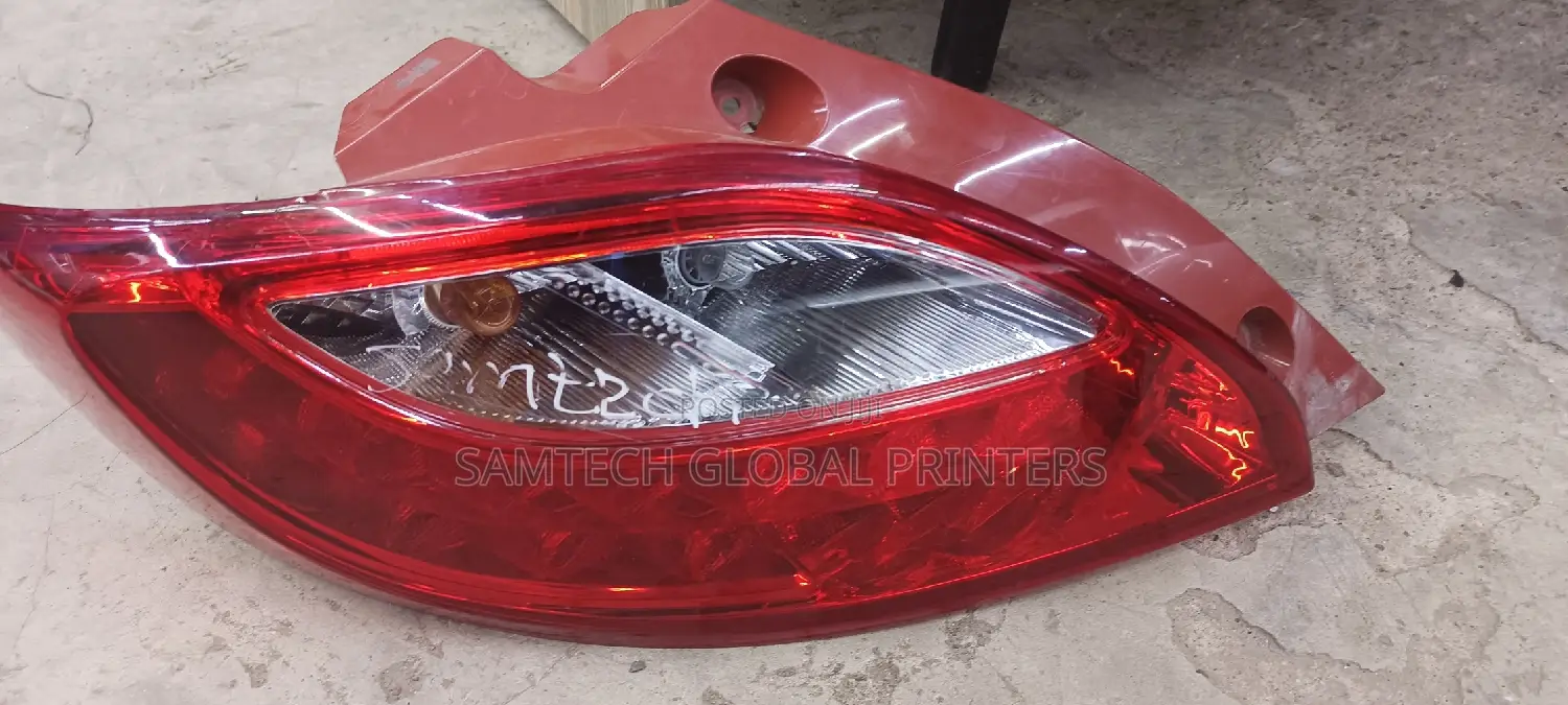 Distinct Mazda Demio 2012 Backlight
