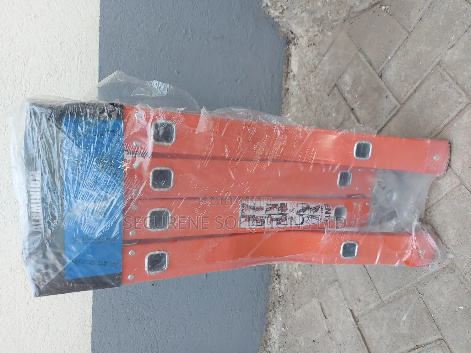 4by2 Iron Multipurpose Ladders.