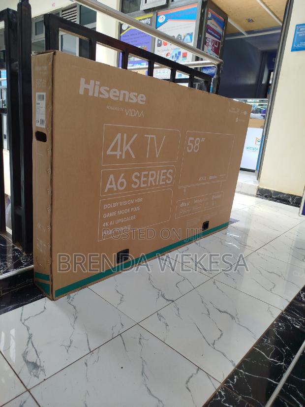 Hisense 58a61k 58 Inch Uhd Smart Tv - main view