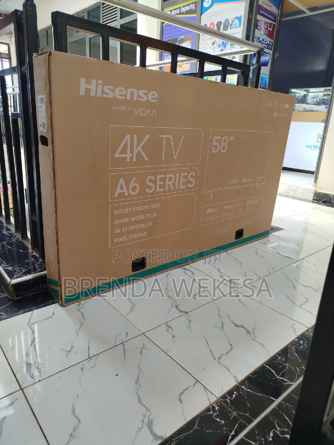 Hisense 58a61k 58 Inch Uhd Smart Tv