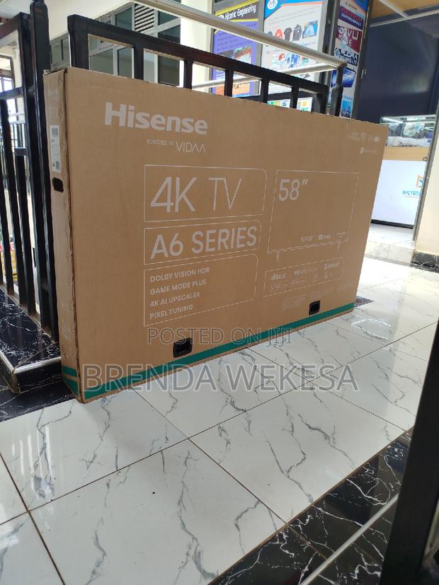 Hisense 58a61k 58 Inch Uhd Smart Tv - thumbnail 2