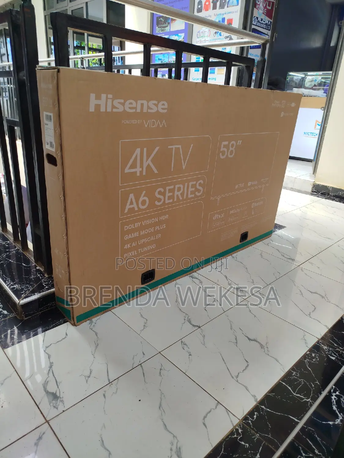 Hisense 58a61k 58 Inch Uhd Smart Tv