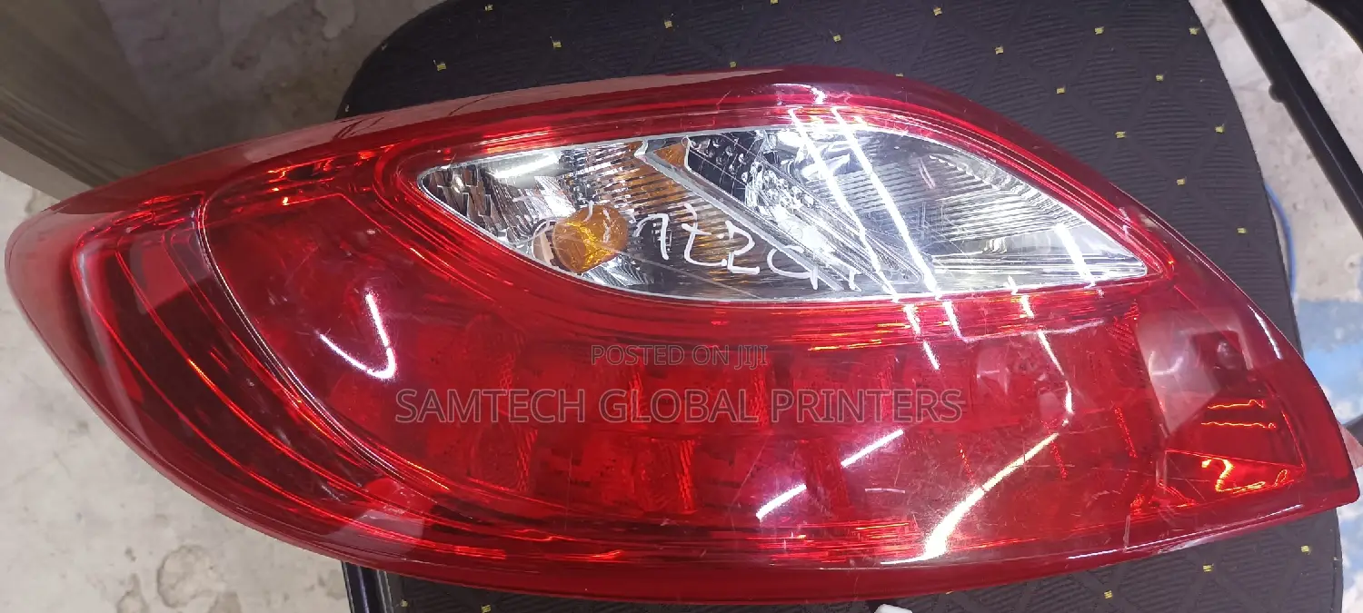 Perfect Mazda Demio 2012 Backlight