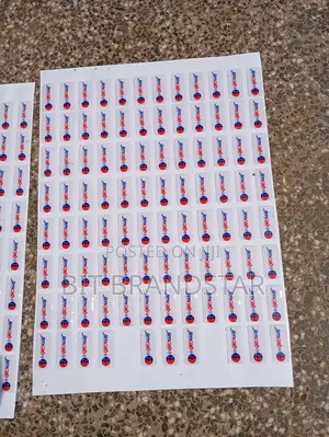 Doming Sticker