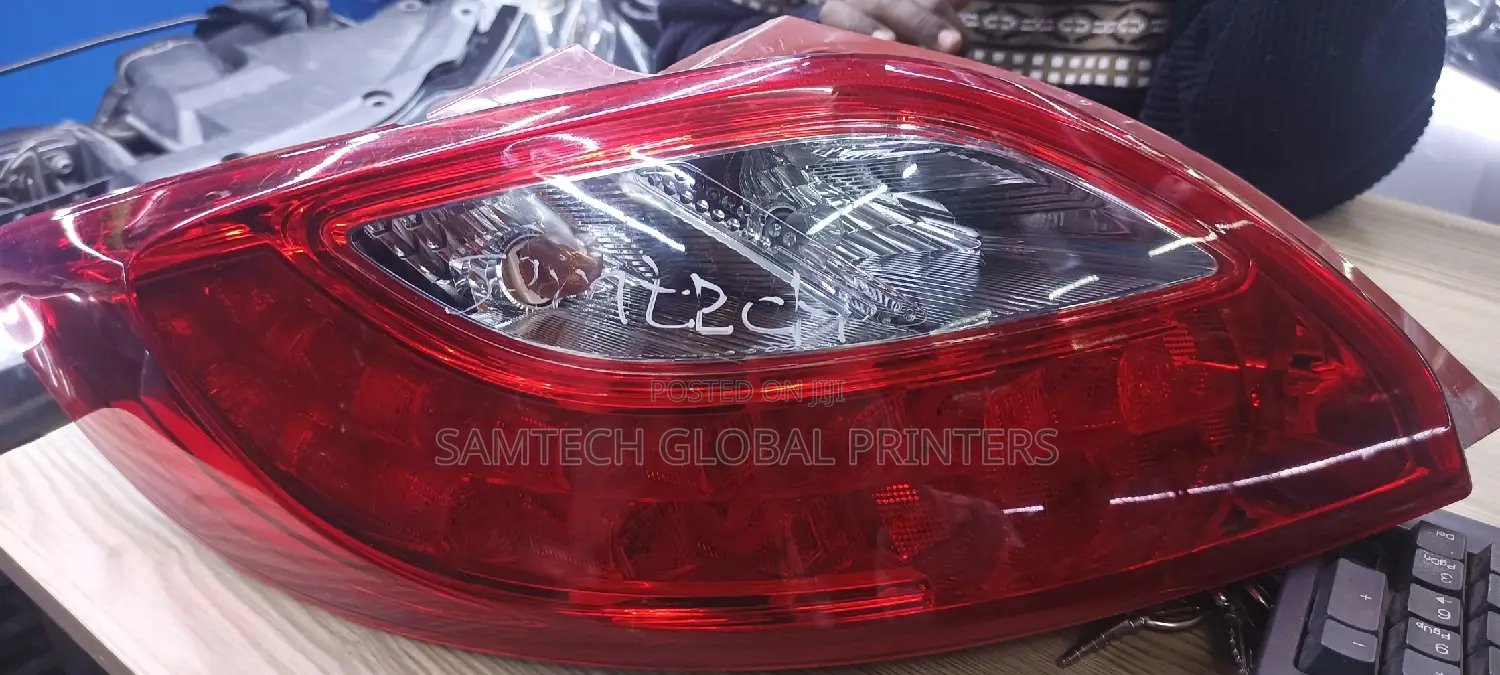 Clean Mazda Demio 2012 Backlight