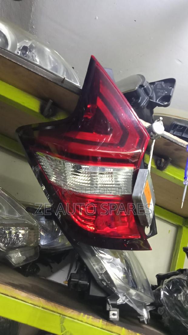 Nissan Note New Model Back Light