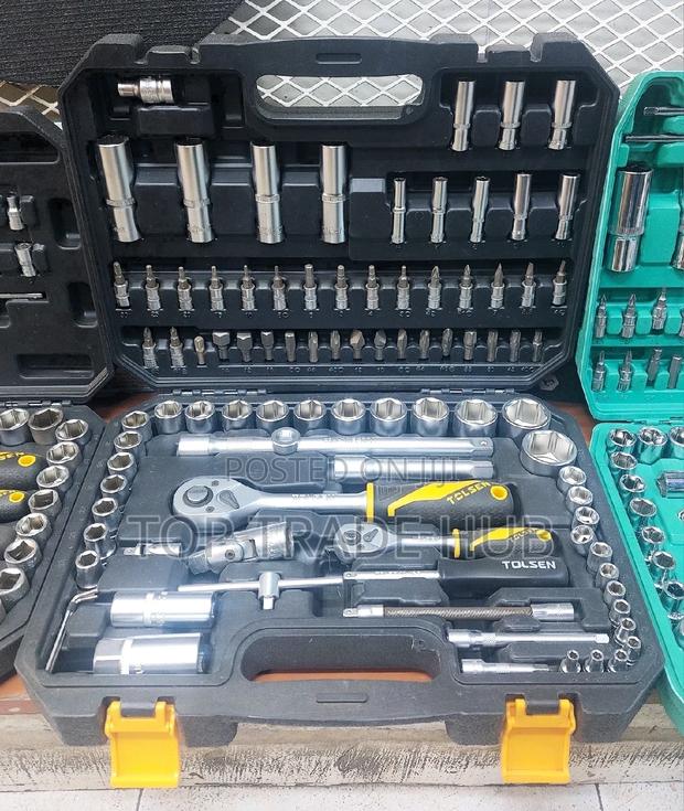 Tolsen Tool Set 94 PCS - main view