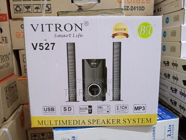 Vitron V527 2.1ch Real Sound Bar Audio System 9000W - thumbnail 3