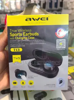 Awei T13 Wireless Earbuds, in Ear