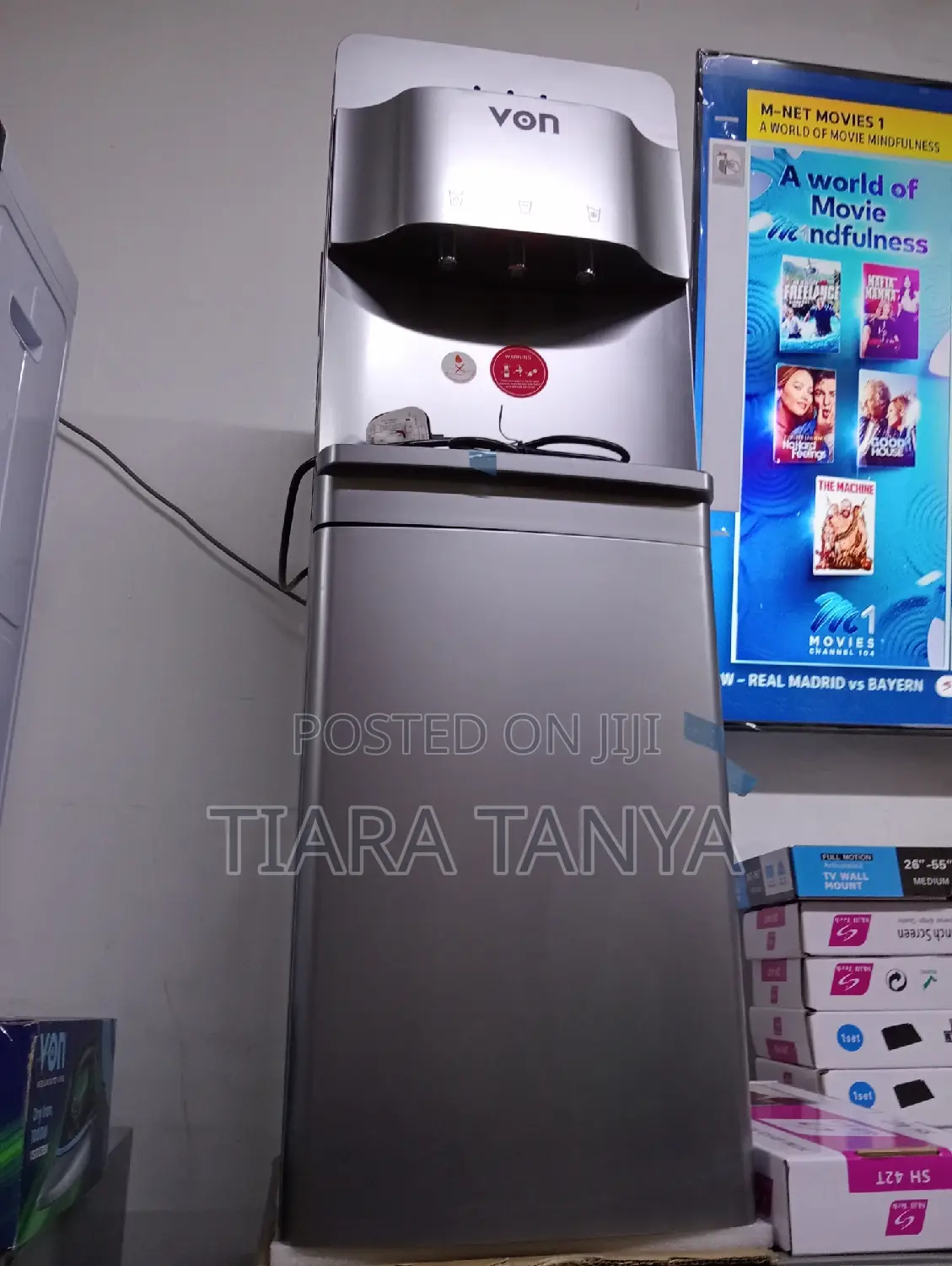 Von Hot ,Cold and Warm Water Dispenser