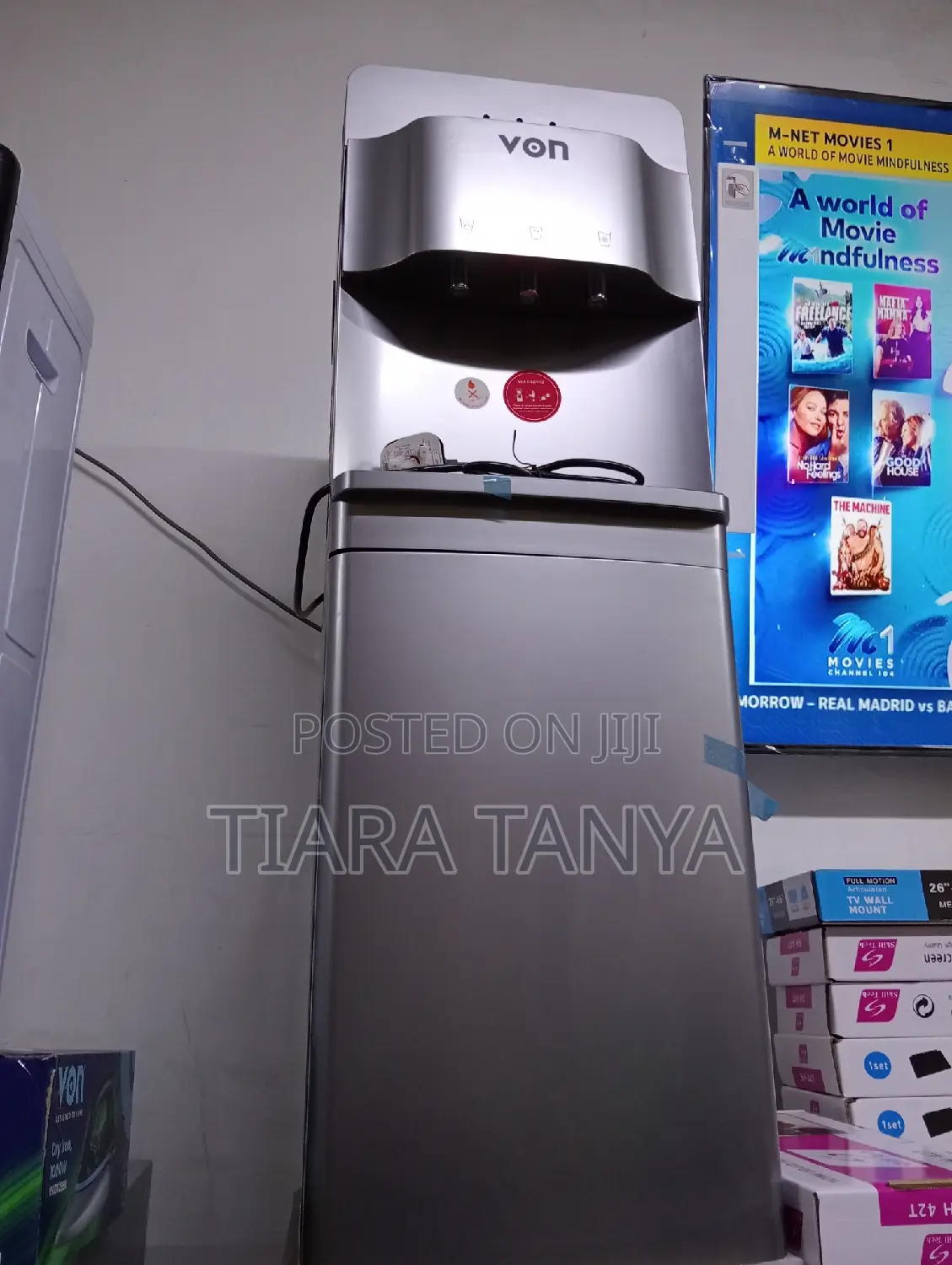 Von Hot ,Cold and Warm Water Dispenser