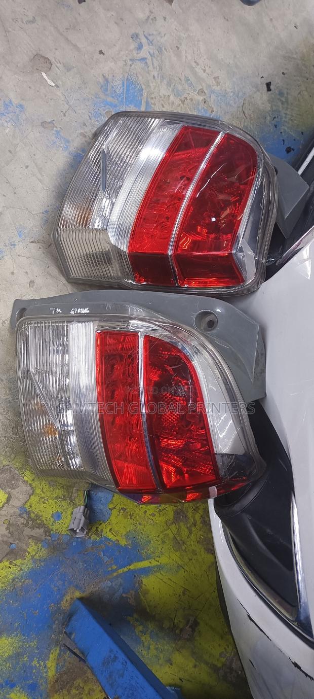 Toyota Spade Backlight