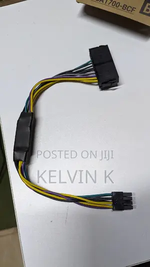 24 Pin to 8 Pin Power Supply Adapter
