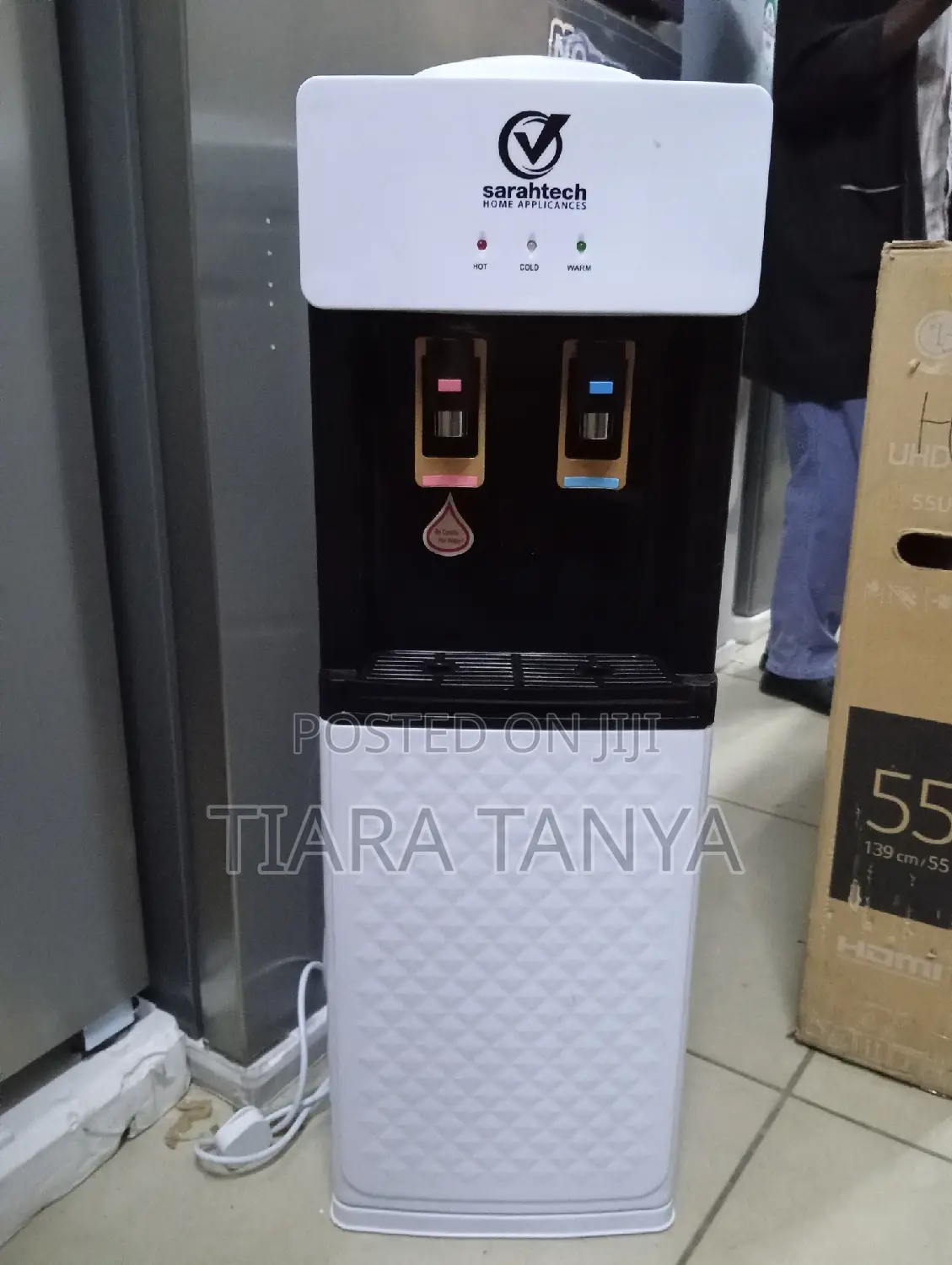 Saratech 3 Taps Hot and Normal Water Dispenser