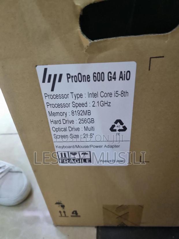 HP21.5 Proone 600 G4 Multi-Touch All-in-One Desktop Computer - thumbnail 3