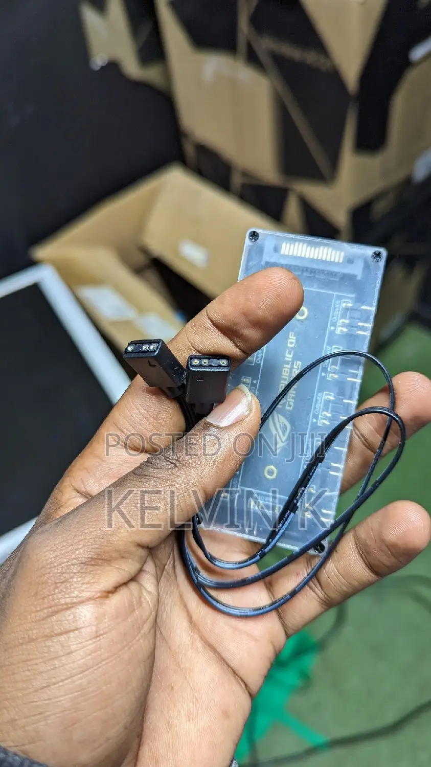 5v Argb Splitter for Gaming Motherboards