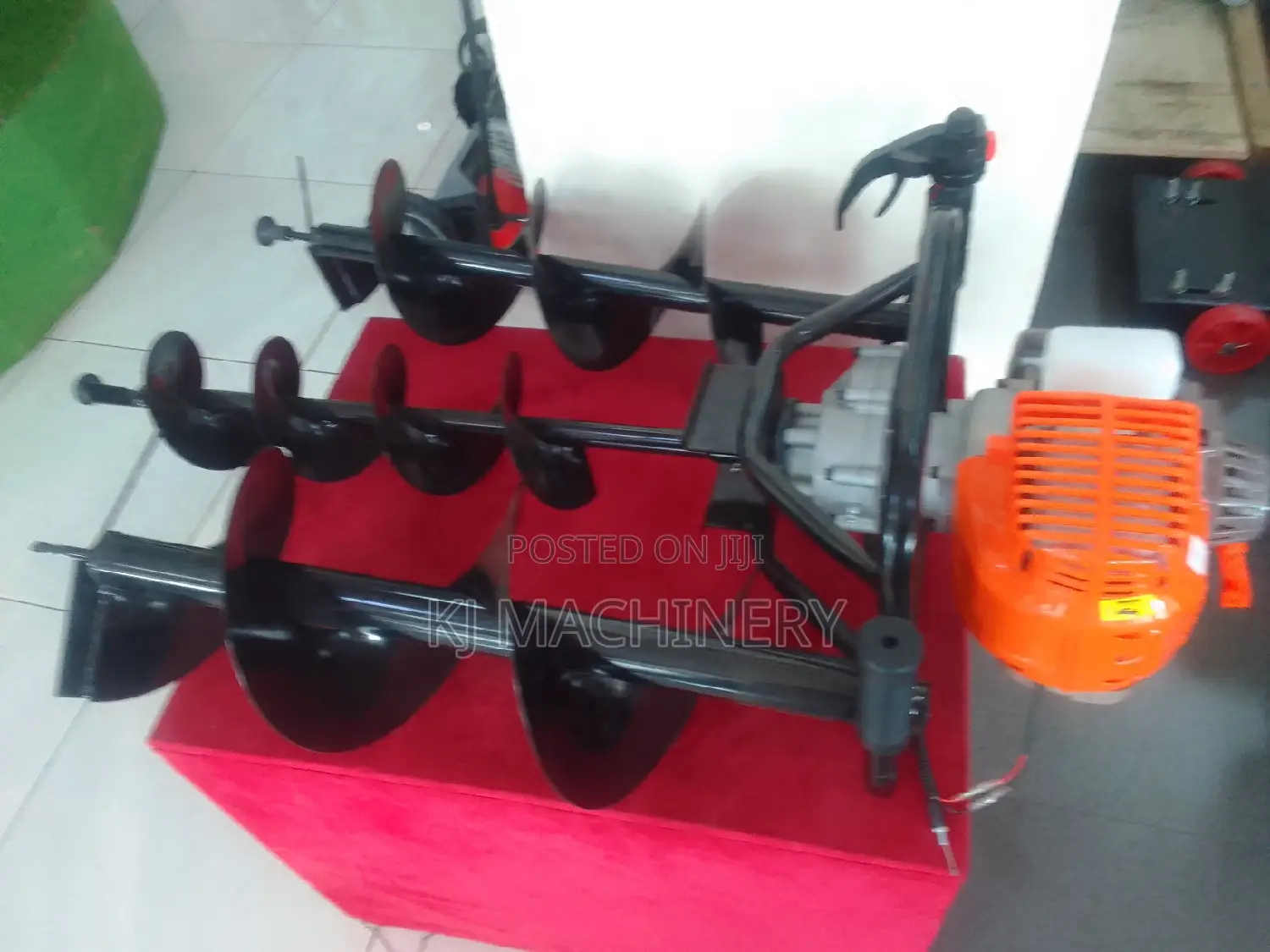 Gasoline Powered Earth Auger -4stroke Petrol Engine