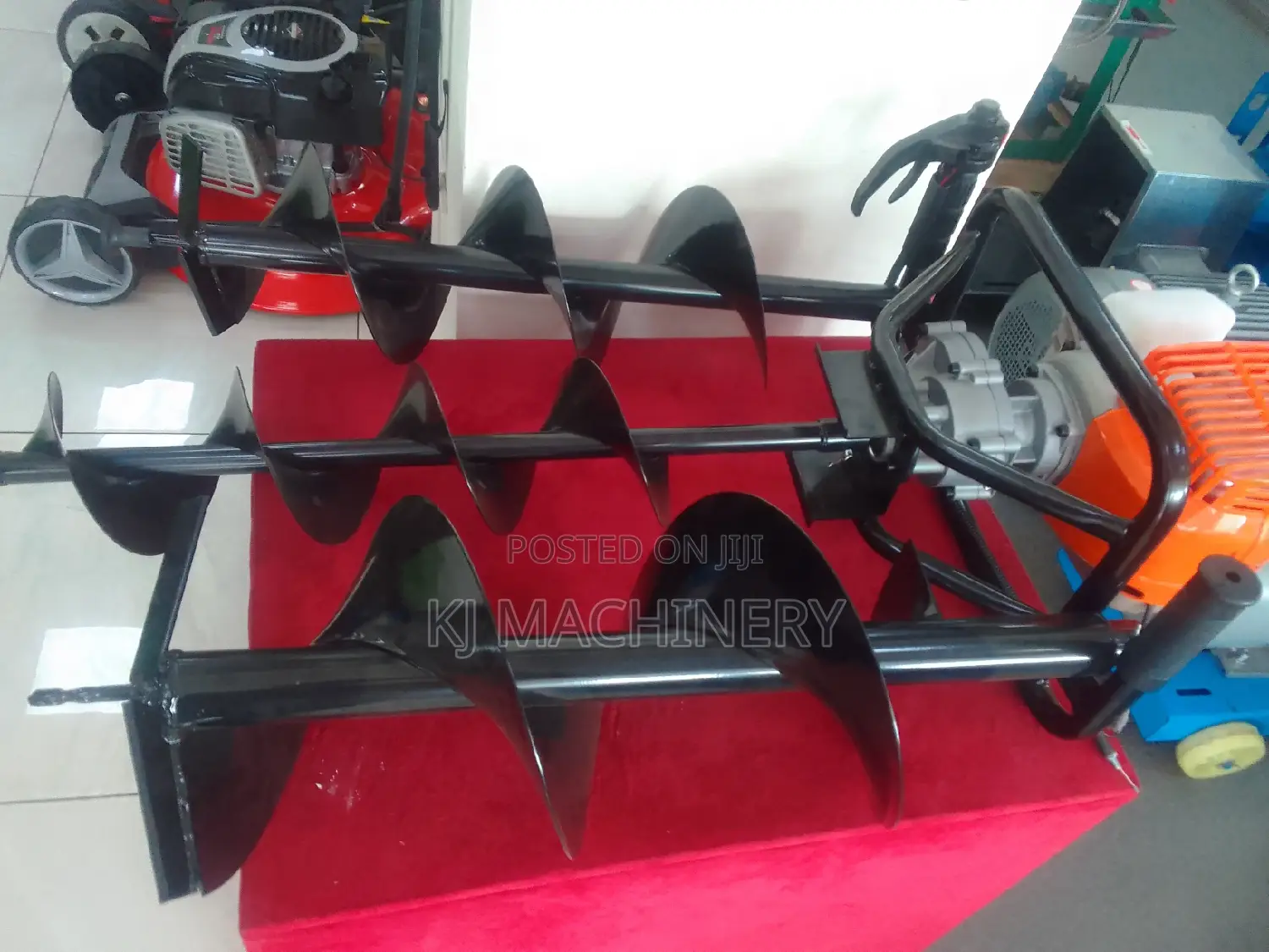 Gasoline Powered Earth Auger -4stroke Petrol Engine
